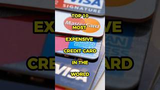 Download lagu 10 Most Expensive Credit Cards #shorts #education #creditcard mp3