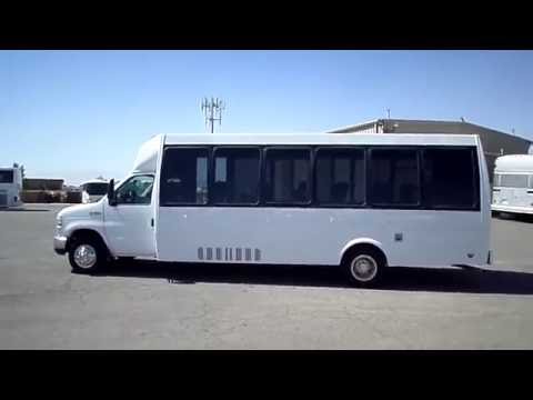 Used Bus For Sale - 2012 Federal Coach Spirit 27 Shuttle Bus S55329