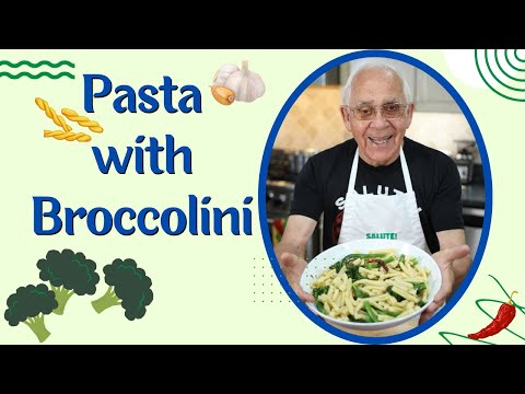Incredible Pasta With Broccolini Recipe!