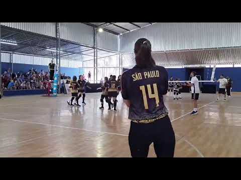 CBVA ESTADUAL 2025 Itaquaquecetuba AURIFLAMA 2x1 SAO PAULO 58+ FEM. - 3º LUGAR