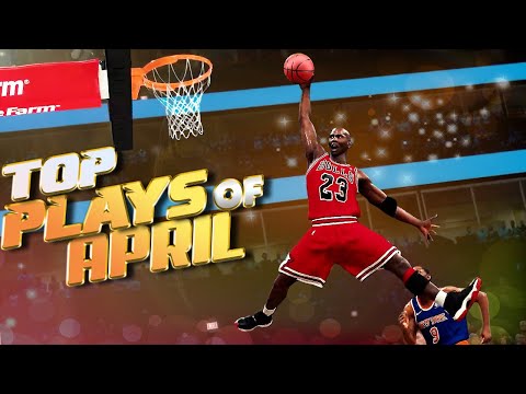 The Most INCREDIBLE TOP Plays Of April - NBA 2K20 Highlights