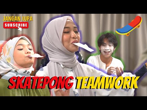 MUKA CUNA KENA SALUT TEPUNG ! - SKATEPONG TEAMWORK !
