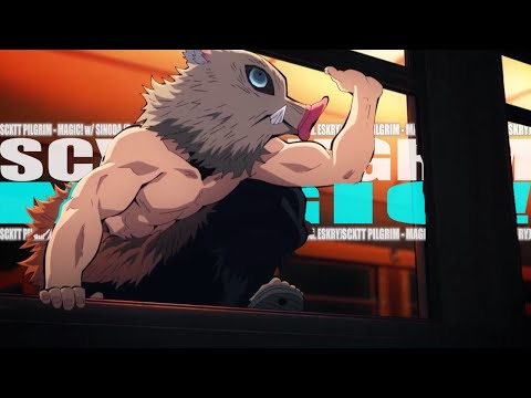 SCXTT PILGRIM - MAGIC! w/ SINODA (Prod. ESKRY)