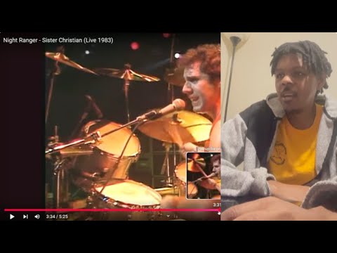 Drummer reacts to Night Ranger for the first time