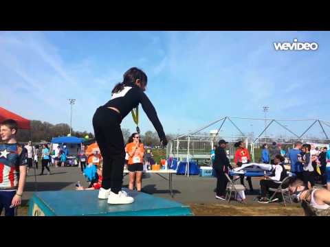 Super Hero 5K - Loudon County Parkour Demo and Workshop