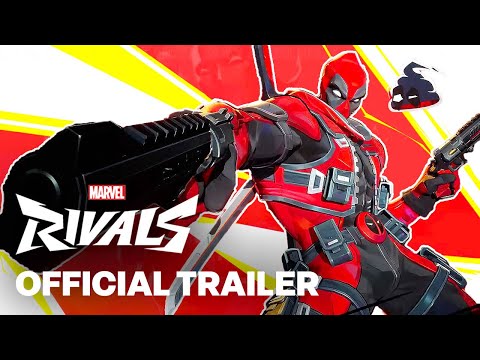 Marvel Rivals - Deadpool Character Gameplay Reveal Trailer | The Merc with a Mouth