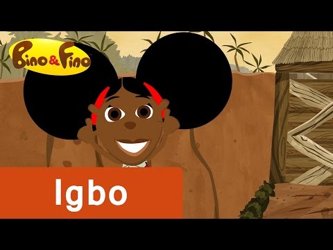 An Igbo Cartoon For Children