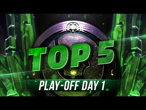 TOP5 Highlights TI8 Play-off - Day 1