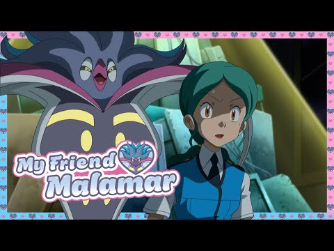 Officer Jenny was brainwashed by Malamar? | Pokémon the Series: XY | Official Clip