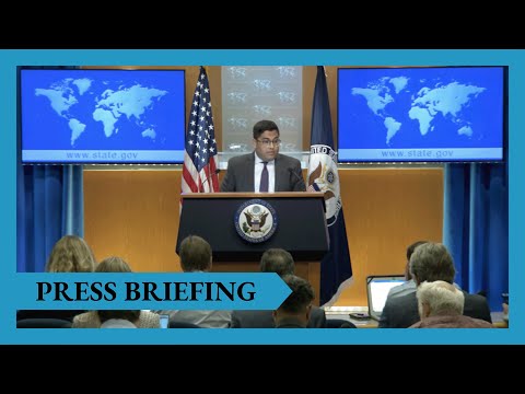 Department of State Daily Press Briefing - July 1, 2024 - 1:30 PM