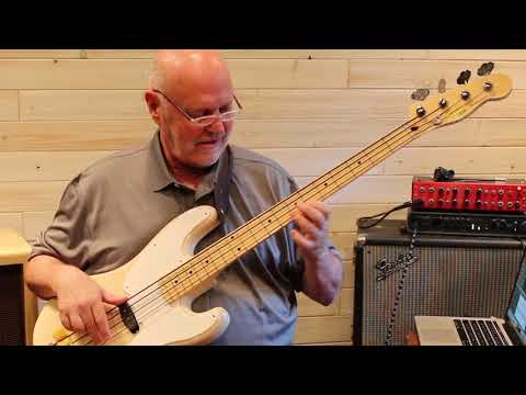 Real Bass Lessons 132 - More Motown Fills