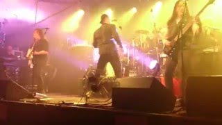 Symphony X - Overture/Nevermore (Live at The Robin 2, Wolverhampton UK 12/2/16)
