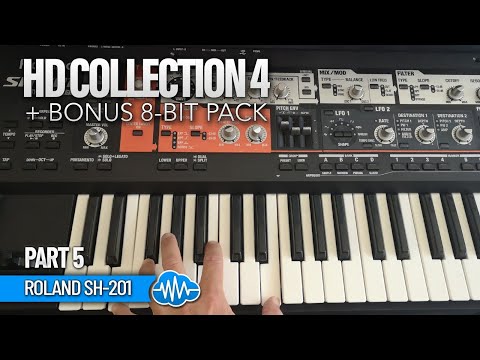 SCL242 - Monster Pack V1 - SH-201 ( over 200 presets ) - Video Preview 9