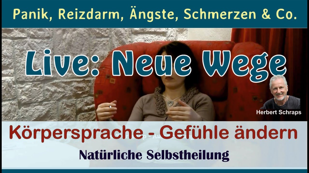 AB147: So geht Gefühlsarbeit - Live-Praxisvideos, Erstaunliches und Körpersprache