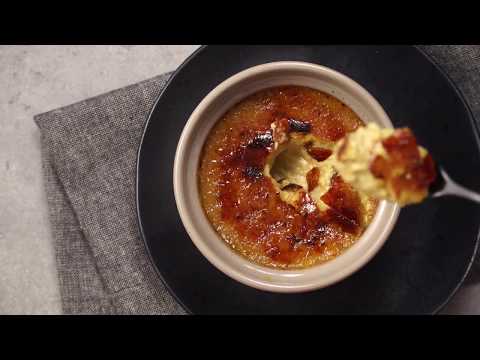 Chai Creme Brulee