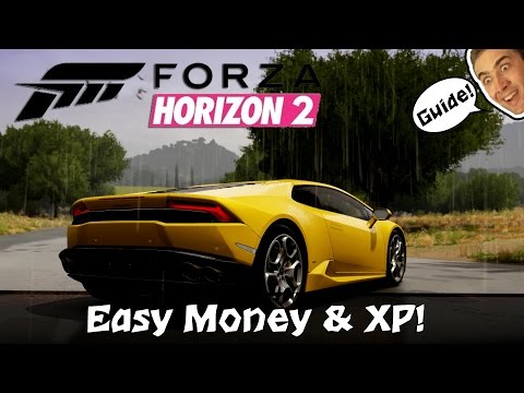 EASY MONEY AND XP GUIDE - Forza Horizon 2 (Xbox 360) (STILL WORKING 2021)