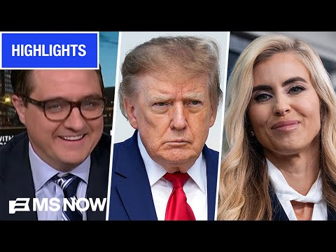 MS NOW reacts to Katie Zacharia OUT as WH press secretary after 5 DAYS | COMPILATION