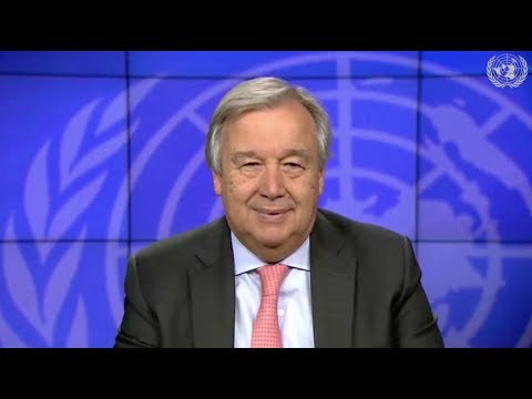 Message d'António Guterres à l’occasion de la Journée des Nations-unies