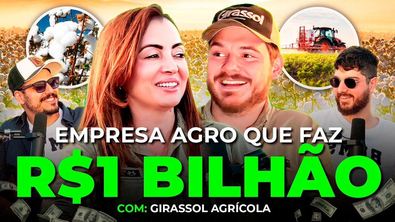 VISITANDO UMA EMPRESA BILIONÁRIA DO AGRO - LÍDERES EM SEMENTES (Girassol Agrícola) | PrimoCast 370