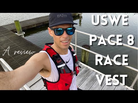 USWE Pace 8 Race Vest review: A STREAMLINED AND GORGEOUS RUNNING HYDRATION PACK