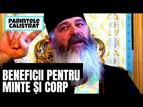 Importanta rugăciunii in viața noastră , beneficii pentru minte si corp ! - Parintele Calistrat