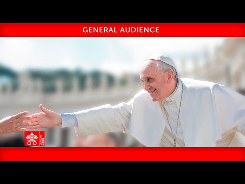 October 19 2022 General Audience Pope Francis