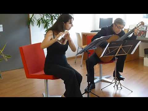 🎵 [CONFINEMENT MUSICAL]🎵 - Duo avec Alexandre del Fa et Isabelle Prince - Marche Turque