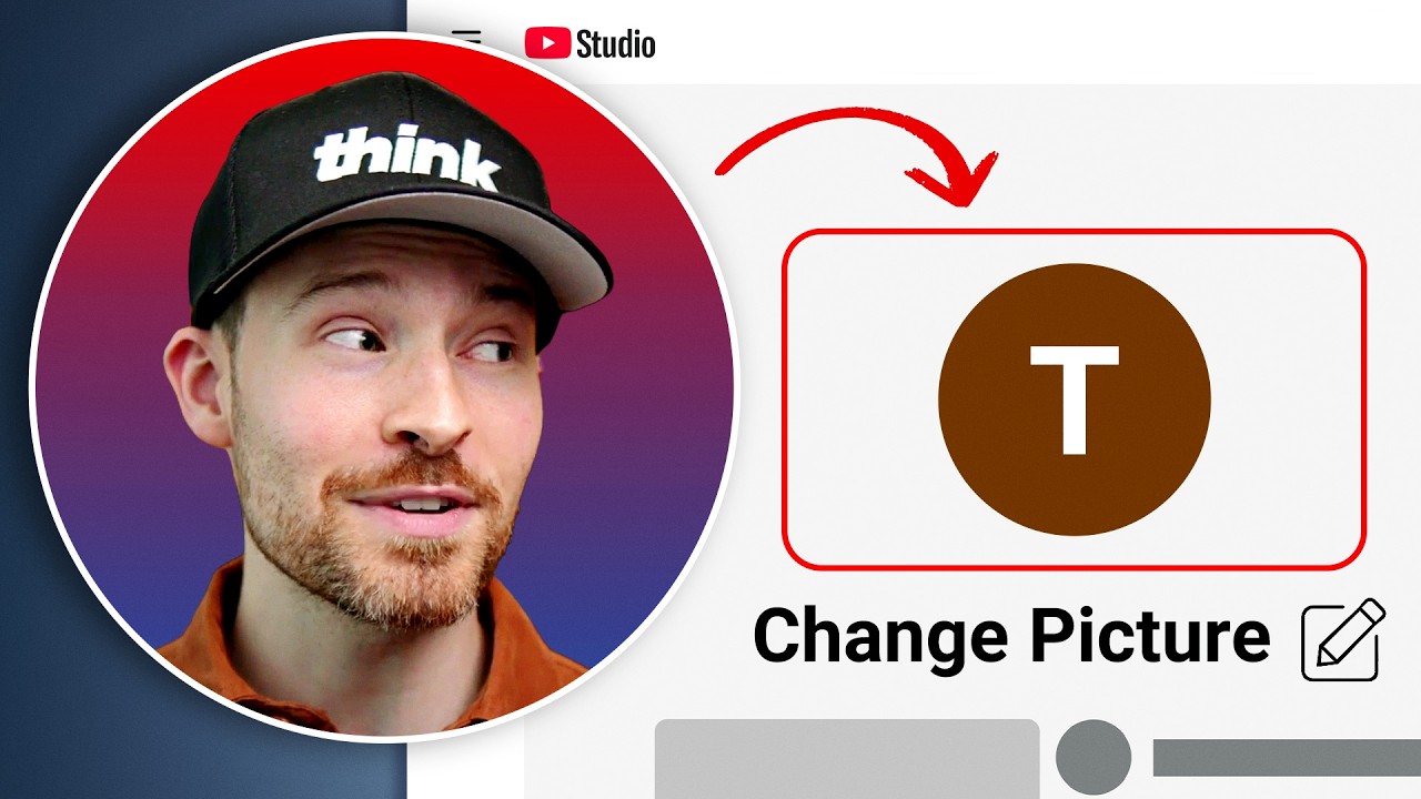 How to Change Your YouTube Profile Picture (photo file size too large?)