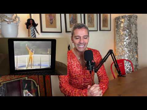 Diana Ross Live in Central Park . Reacting to the concert which became legendary because of a storm!