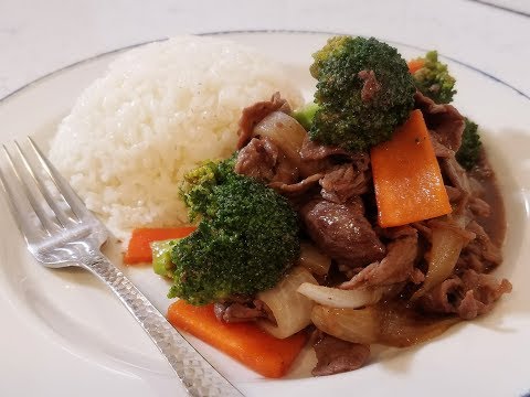 Beef and Vegetable Stir Fry