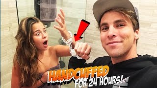 24 HOUR HANDCUFF CHALLENGE WITH TESSA BROOKS