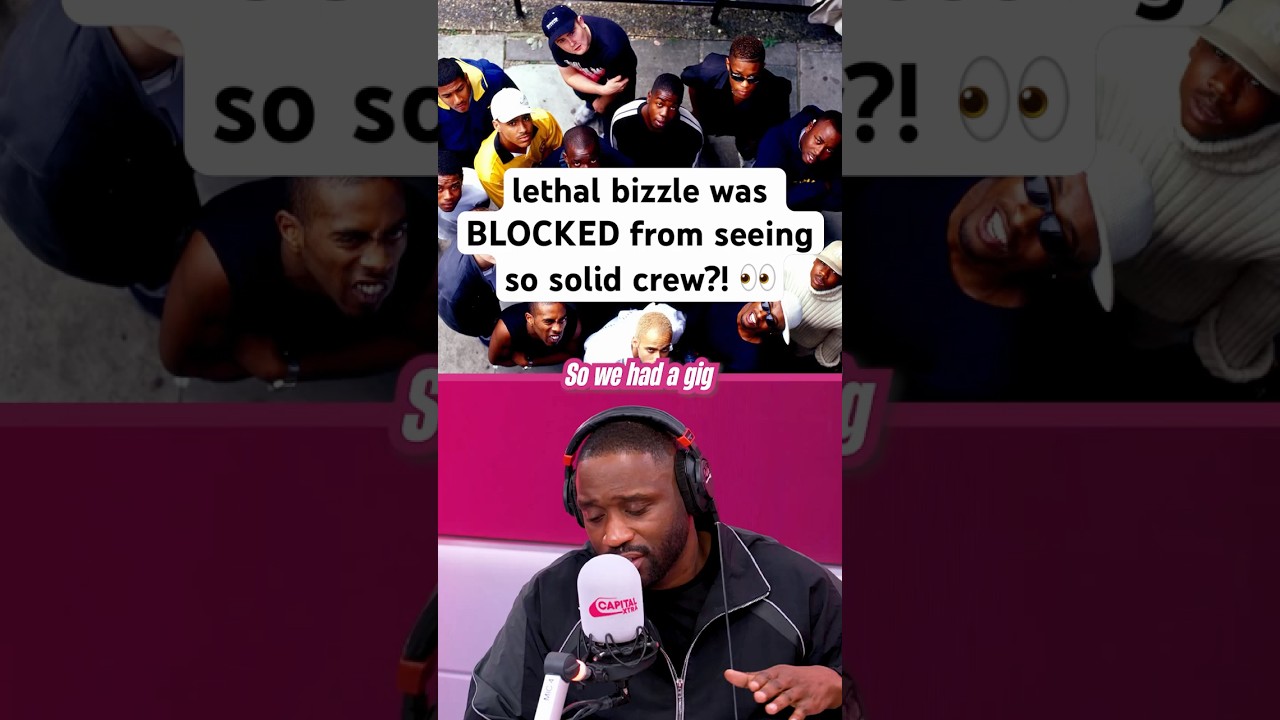 we need a #lethalbizzle and #sosolidcrew link-up this year 😌🤝#grime #grimemc