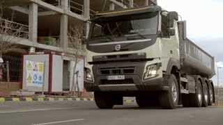 Volvo Trucks - The new Volvo FMX - Running footage