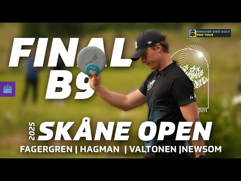SDGPT #3 - 2025 Skåne Open | FINALB9 | Fagergren, Hagman, Valtonen, Newsom | MPO