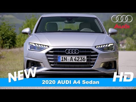 NEW Audi A4 Sedan FULL REVIEW 2020 Facelift TFSI!!