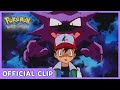Haunter vs. Kadabra! | Pokémon: Indigo League | Official Clip