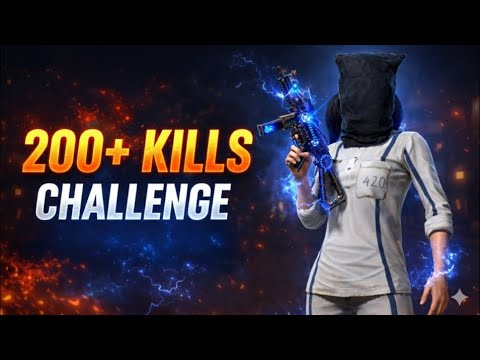 200+ KILLS IN 2 HOUR CHALLENGE | EVILKIDZ GAMING