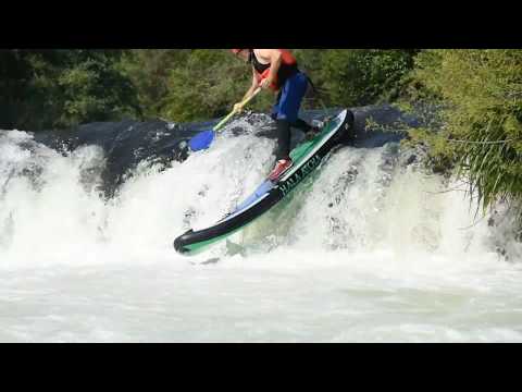 Hala Atcha 96 Inflatable Stand-Up Paddle Board (SUP) video poster