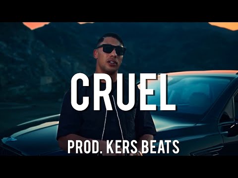 Maes x Booba x Ninho Type Beat - " CRUEL " | Instru Rap Guitare 2024 (Prod. KERS Beats)