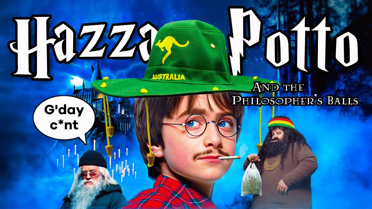 Aussie Explains Harry Potter (It doesn't go well)