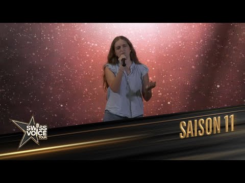 Manon 16 ans - Swiss Voice Tour 2026, Prilly Centre