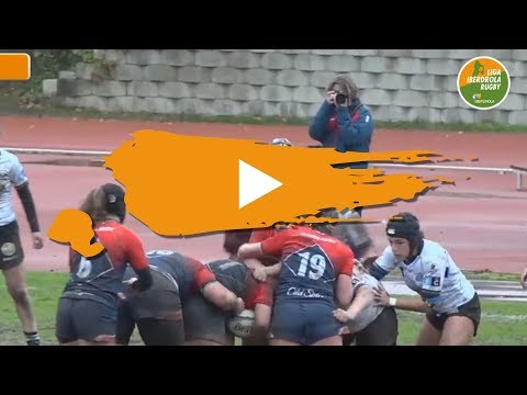 Liga Iberdrola de Rugby RESUMEN J8 - Majadahonda v CRAT