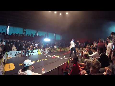 Battle 3e Place Championnat de France - Brian VS Mathieu Pierron