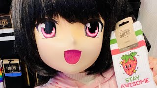 【#もっちぃ散歩】外配信！高円寺の靴下やさん！#AmericanSocks【縦動画】