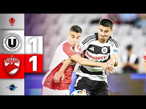 FC Universitatea Cluj Napoca 1-1 FC Dinamo Bucureşti 