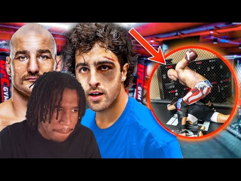 Jayce Reacts To Nick Nayersina Fighting Sean Strickland!