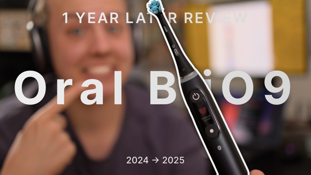 Review Of Oral B iO9 Toothbrush - 1 Year Later (HDR)