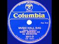 1935 HITS ARCHIVE: Music Hall Rag - Benny Goodman