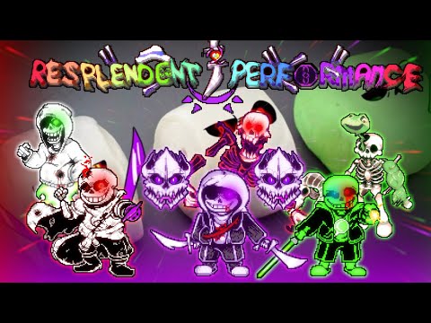 Resplendent Performance - Phase 2: The Revenge In The Genocide Never Ends
