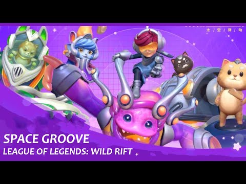 Space Groove Promo Video | Wild Rift